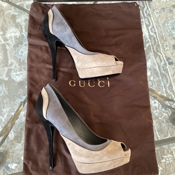 Gucci suede killer heels - Picture 5 of 8
